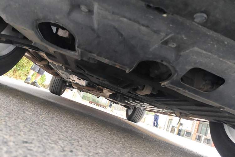 Used Haval DARGO 2021 1.5T DCT Two-Wheel Drive "Wangcai" Edition Chassis Front