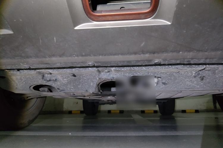 Used Haval DARGO 2021 1.5T DCT Two-Wheel Drive Border Collie Edition Chassis Front