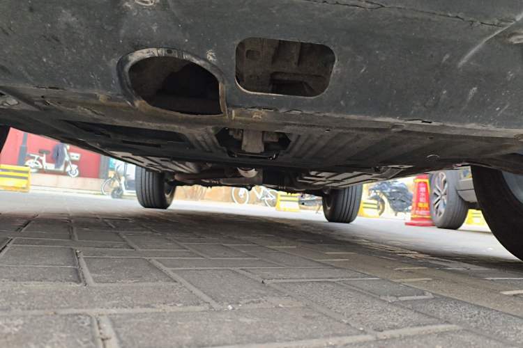 Used Haval DARGO 2021 1.5T DCT Two-Wheel Drive Border Collie Edition Chassis Front
