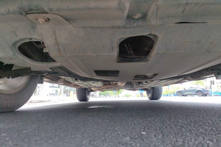 Used Haval DARGO 2021 Updated Version 1.5T DCT Two-Wheel Drive – Wangcai Edition Chassis Front