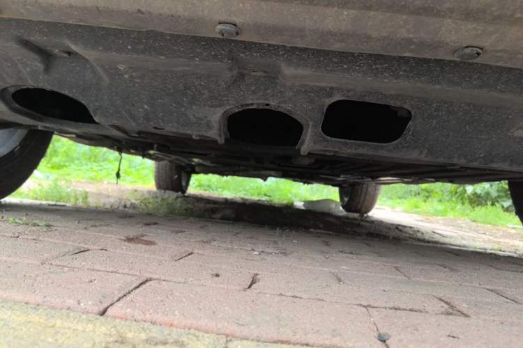 Used Haval DARGO 2021 1.5T DCT Two-Wheel Drive "Mǎquǎn" Edition Chassis Front
