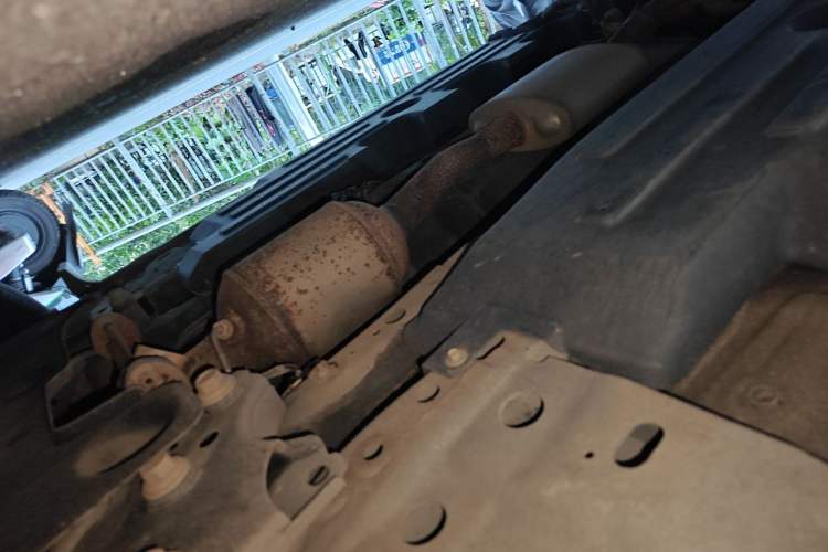 Used Haval DARGO 2021 2.0T DCT Two-Wheel Drive Chinese Mastiff Edition Chassis Front Right