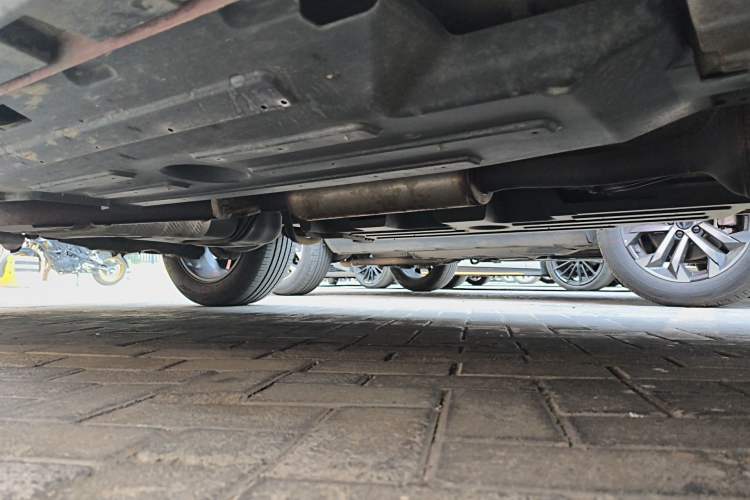 Used Haval DARGO 2021 1.5T DCT Two-Wheel Drive Border Collie Edition Chassis Front Right