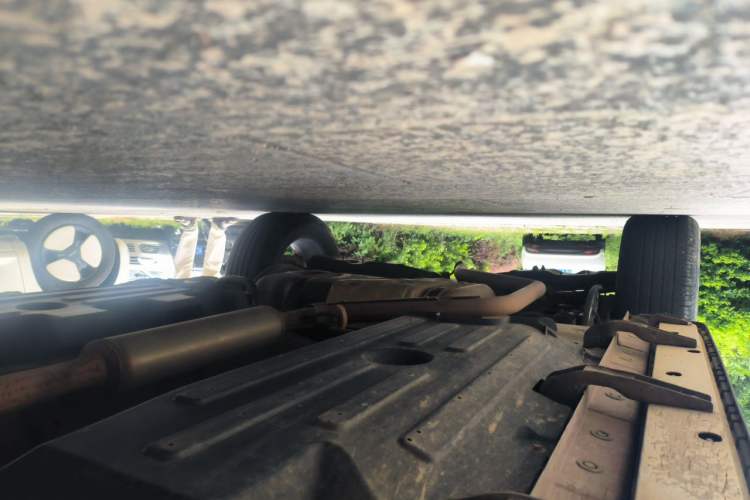Used Haval DARGO 2021 1.5T DCT Two-Wheel Drive "Mǎquǎn" Edition Chassis Front Right