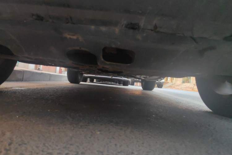 Used Haval DARGO 2021 1.5T DCT Two-Wheel Drive Border Collie Edition Chassis Front