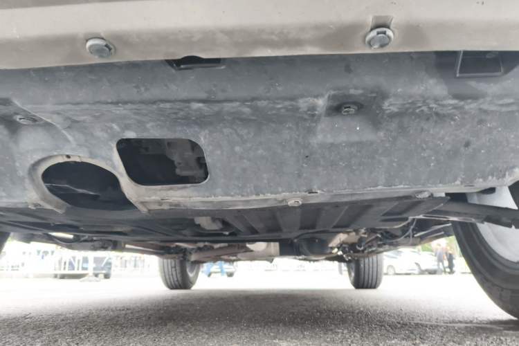 Used Haval DARGO 2021 1.5T DCT Two-Wheel Drive "Mǎquǎn" Edition Chassis Front