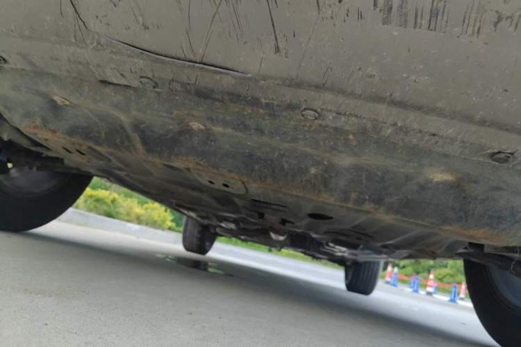 Used Haval DARGO 2021 1.5T DCT Two-Wheel Drive Border Collie Edition Chassis Front