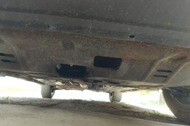 Used Haval DARGO 2021 1.5T DCT Two-Wheel Drive Labrador Edition Chassis Front
