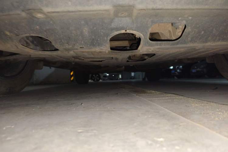 Used Haval DARGO 2021 1.5T DCT Two-Wheel Drive "Wangcai" Edition Chassis Front
