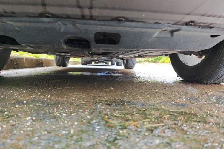 Used Haval DARGO 2021 1.5T DCT Two-Wheel Drive Border Collie - Wangcai Edition Chassis Front