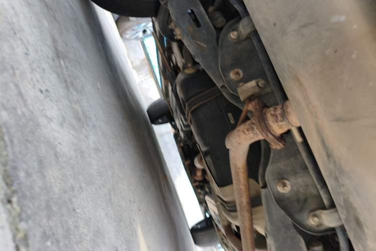 Used Haval DARGO 2021 1.5T DCT Two-Wheel Drive Border Collie Edition Chassis Rear