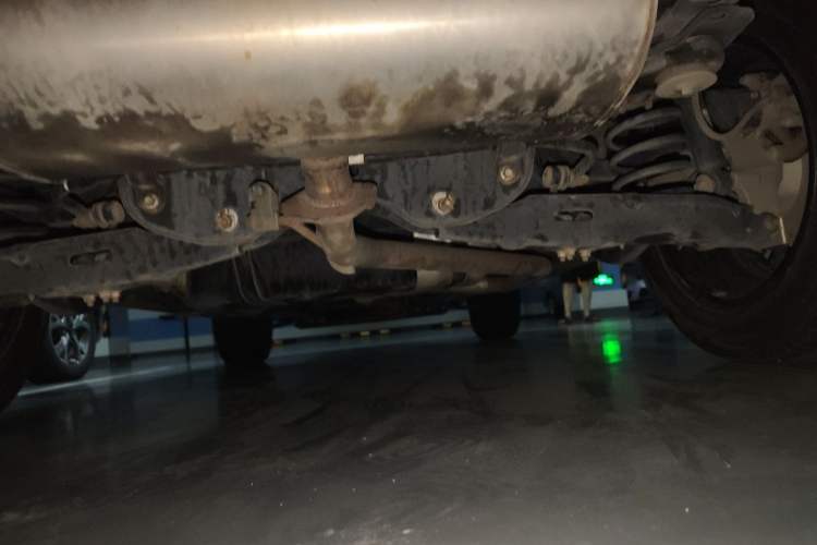 Used Haval DARGO 2021 1.5T DCT Two-Wheel Drive Border Collie - Wangcai Edition Chassis Rear