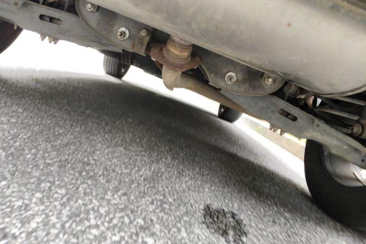 Used Haval DARGO 2021 1.5T DCT Two-Wheel Drive Border Collie - Wangcai Edition Chassis Rear