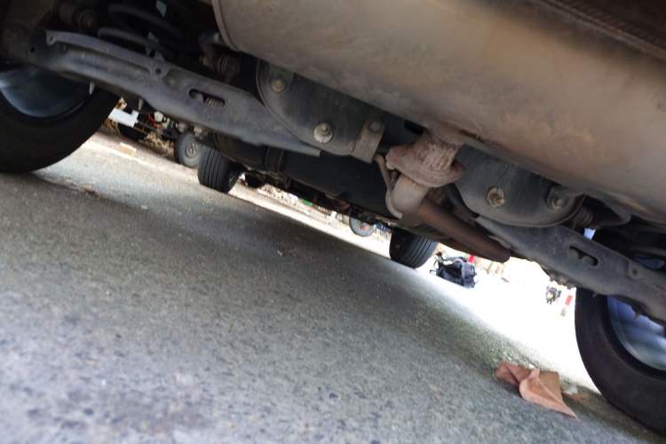 Used Haval DARGO 2021 1.5T DCT Two-Wheel Drive Border Collie Edition Chassis Rear