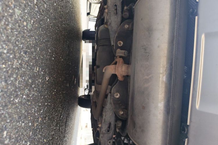 Used Haval DARGO 2021 1.5T DCT Two-Wheel Drive Border Collie Edition Chassis Rear