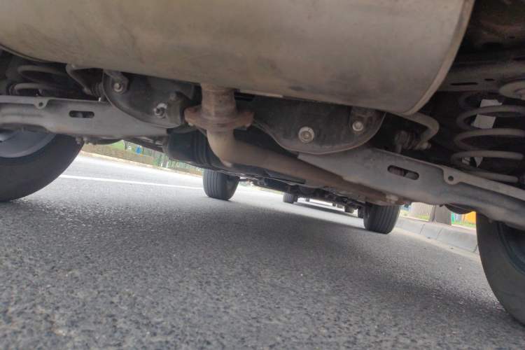 Used Haval DARGO 2021 1.5T DCT Two-Wheel Drive Labrador Edition Chassis Rear