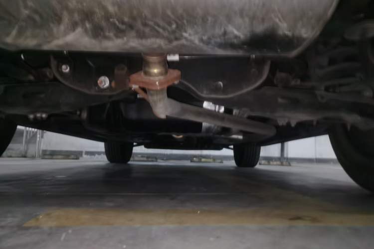 Used Haval DARGO 2021 1.5T DCT Two-Wheel Drive Labrador Edition Chassis Rear