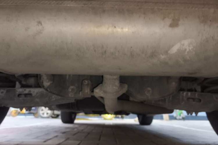 Used Haval DARGO 2021 1.5T DCT Two-Wheel Drive Border Collie Edition Chassis Rear