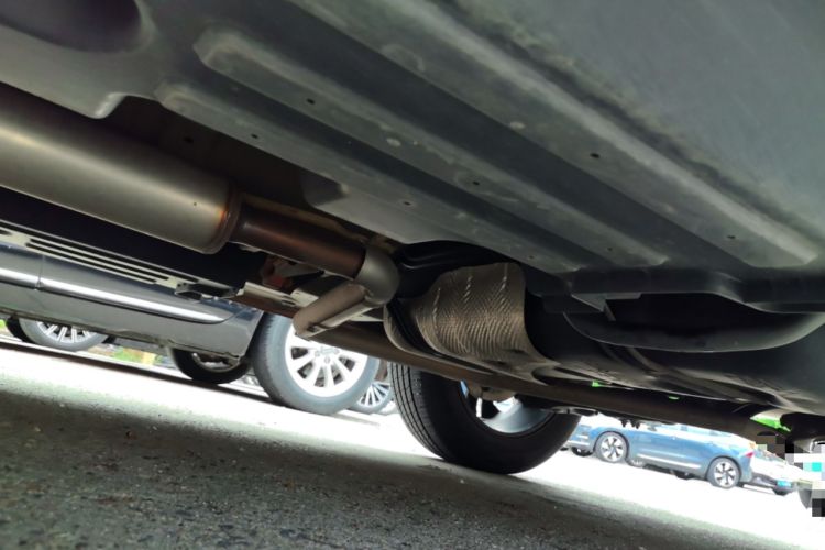 Used Haval DARGO 2021 1.5T DCT Two-Wheel Drive Border Collie Edition Chassis Rear