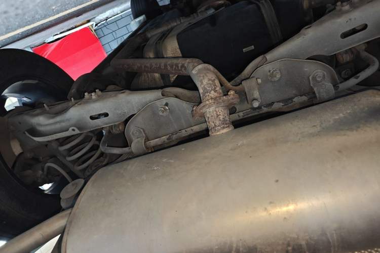 Used Haval DARGO 2021 2.0T DCT Two-Wheel Drive Chinese Mastiff Edition Chassis Rear