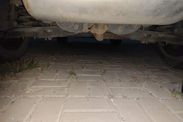Used Haval DARGO 2021 2.0T DCT Two-Wheel Drive Chinese Mastiff Edition Chassis Rear