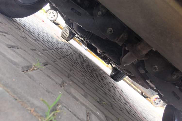 Used Haval DARGO 2021 1.5T DCT Two-Wheel Drive Border Collie Edition Chassis Rear