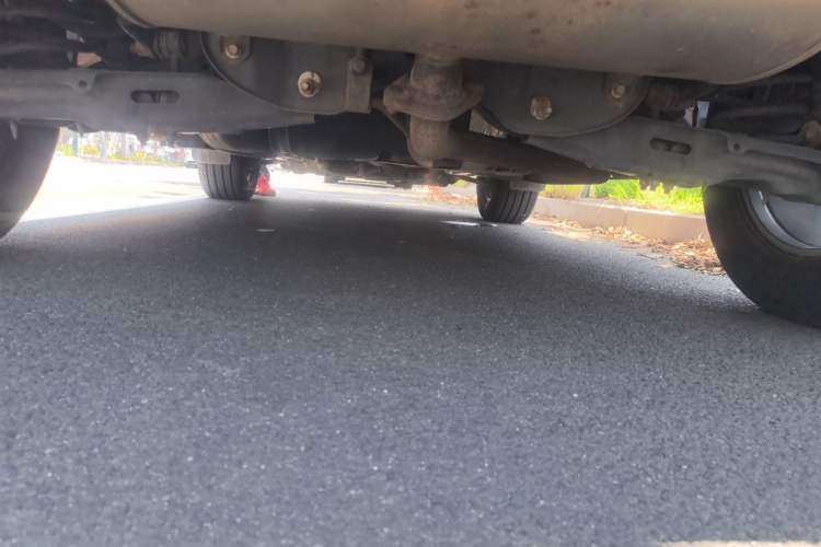 Used Haval DARGO 2021 1.5T DCT Two-Wheel Drive Husky Edition Chassis Rear