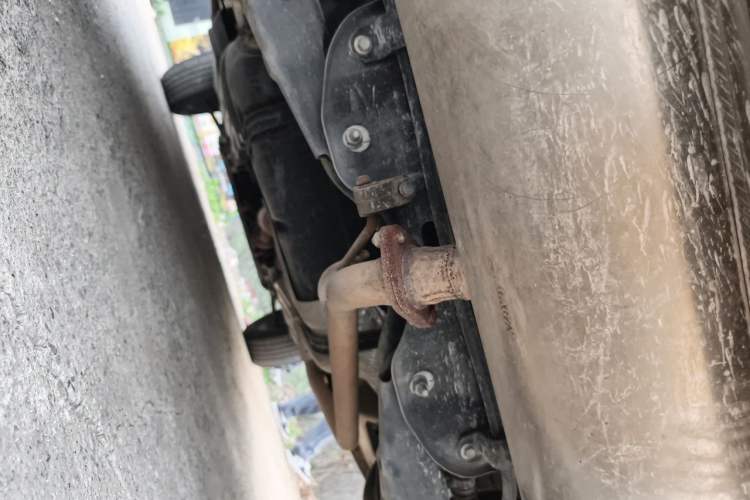 Used Haval DARGO 2021 1.5T DCT Two-Wheel Drive Border Collie Edition Chassis Rear