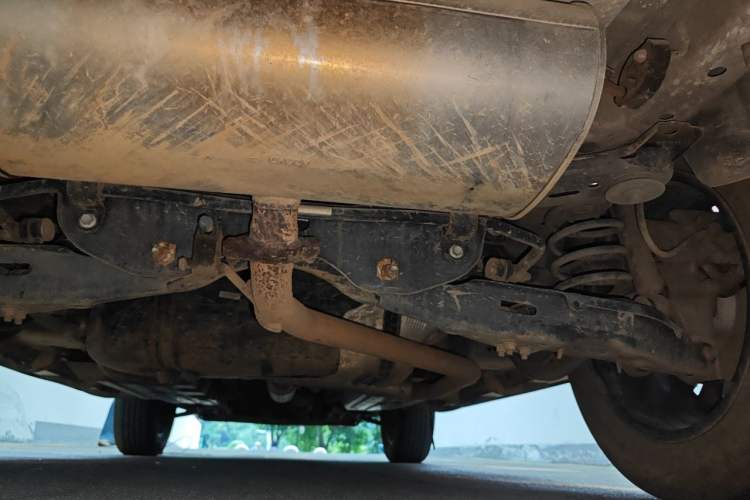 Used Haval DARGO 2021 1.5T DCT Two-Wheel Drive "Mǎquǎn" Edition Chassis Rear