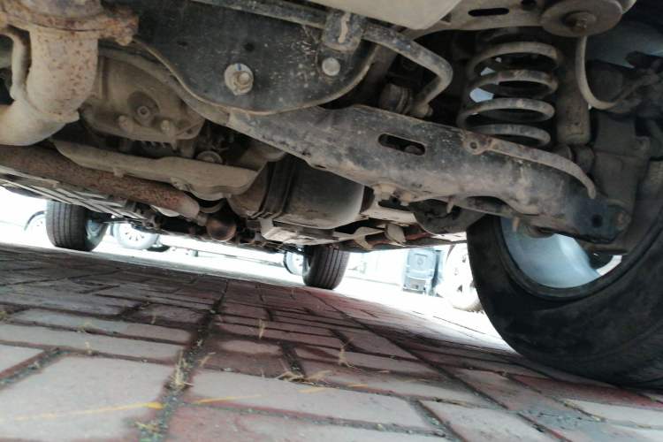 Used Haval DARGO 2021 2.0T DCT 4x4 Chinese Rural Dog Edition Chassis Rear