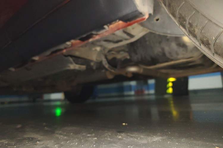 Used Haval DARGO 2021 1.5T DCT Two-Wheel Drive Border Collie - Wangcai Edition Chassis Rear Left
