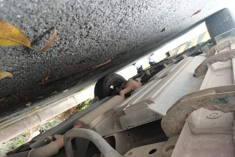 Used Haval DARGO 2021 Updated Version 1.5T DCT Two-Wheel Drive – Wangcai Edition Chassis Rear Left