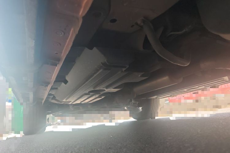 Used Haval DARGO 2021 1.5T DCT Two-Wheel Drive Border Collie - Wangcai Edition Chassis Rear Left