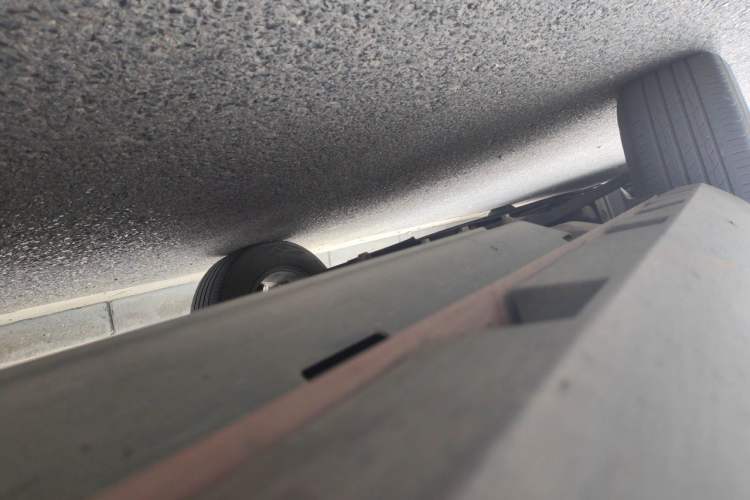 Used Haval DARGO 2021 1.5T DCT Two-Wheel Drive Labrador Edition Chassis Rear Left