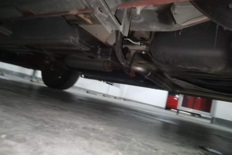 Used Haval DARGO 2021 1.5T DCT Two-Wheel Drive Labrador Edition Chassis Rear Left