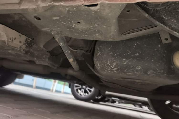 Used Haval DARGO 2021 1.5T DCT Two-Wheel Drive Border Collie Edition Chassis Rear Left