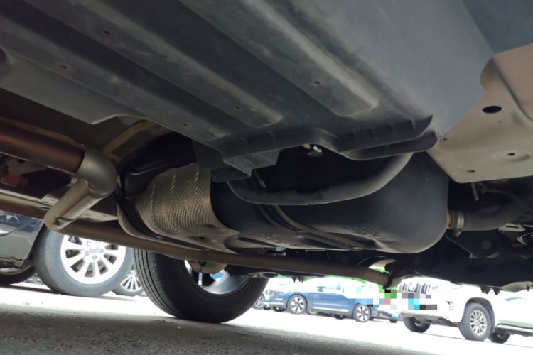 Used Haval DARGO 2021 1.5T DCT Two-Wheel Drive Border Collie Edition Chassis Rear Left