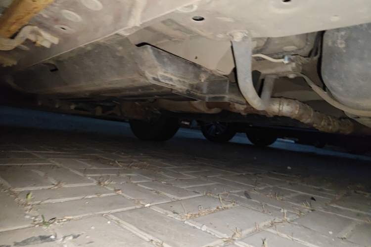Used Haval DARGO 2021 2.0T DCT Two-Wheel Drive Chinese Mastiff Edition Chassis Rear Left