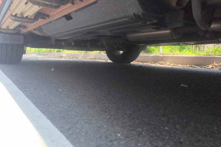 Used Haval DARGO 2021 1.5T DCT Two-Wheel Drive Husky Edition Chassis Rear Left