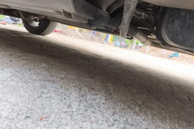 Used Haval DARGO 2021 1.5T DCT Two-Wheel Drive Border Collie Edition Chassis Rear Left