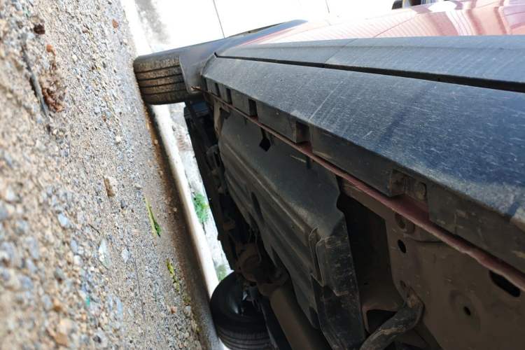 Used Haval DARGO 2021 1.5T DCT Two-Wheel Drive Labrador Edition Chassis Rear Left