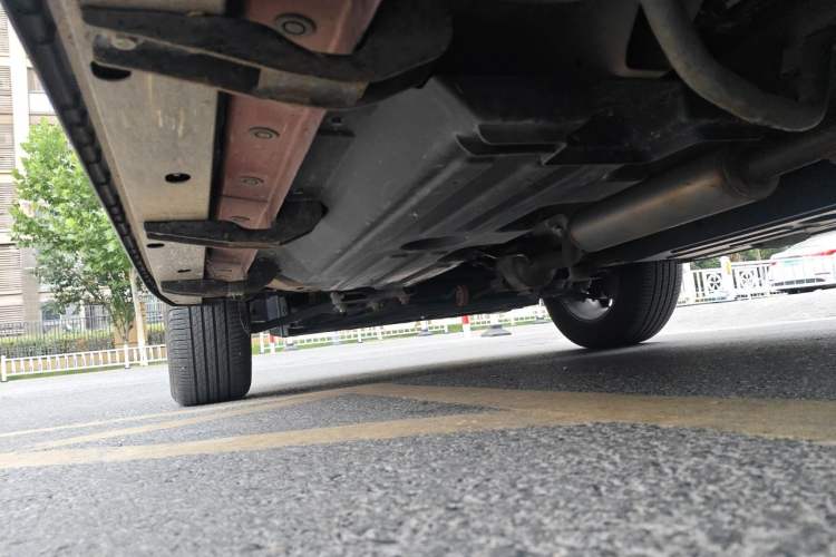 Used Haval DARGO 2021 1.5T DCT Two-Wheel Drive "Wangcai" Edition Chassis Rear Left