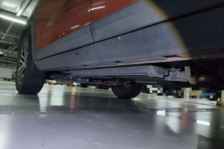 Used Haval DARGO 2021 1.5T DCT Two-Wheel Drive Border Collie Edition Chassis Rear Left