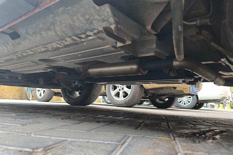 Used Haval DARGO 2021 1.5T DCT Two-Wheel Drive Border Collie Edition Chassis Rear Left