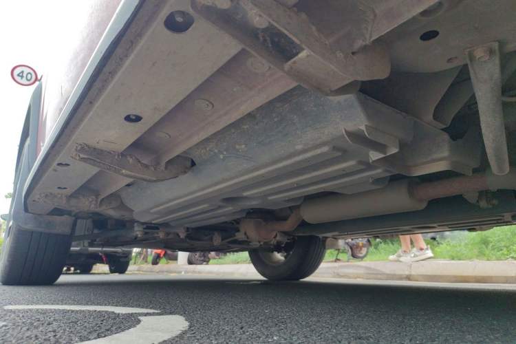 Used Haval DARGO 2021 Updated Version 1.5T DCT Two-Wheel Drive – Wangcai Edition Chassis Rear Left