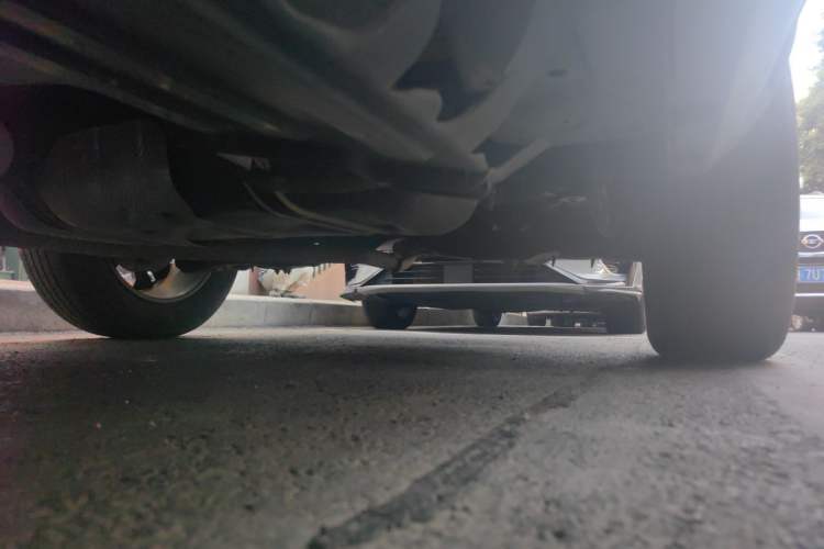 Used Haval DARGO 2021 1.5T DCT Two-Wheel Drive Border Collie Edition Chassis Rear Left