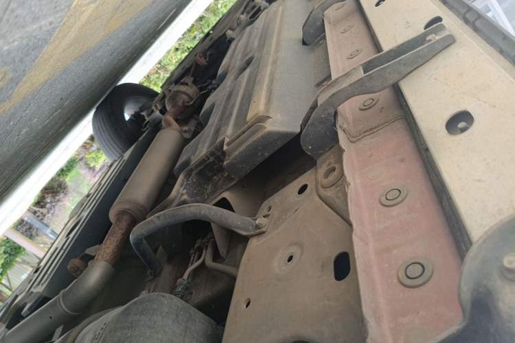 Used Haval DARGO 2021 1.5T DCT Two-Wheel Drive "Mǎquǎn" Edition Chassis Rear Left