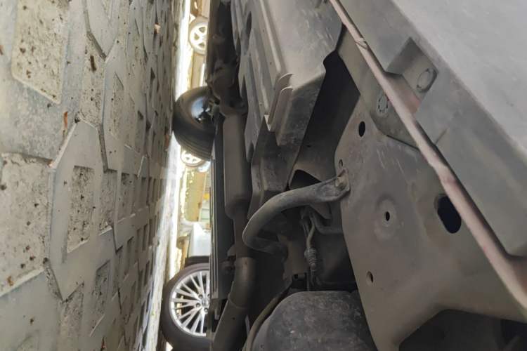 Used Haval DARGO 2021 1.5T DCT Two-Wheel Drive Border Collie Edition Chassis Rear Left