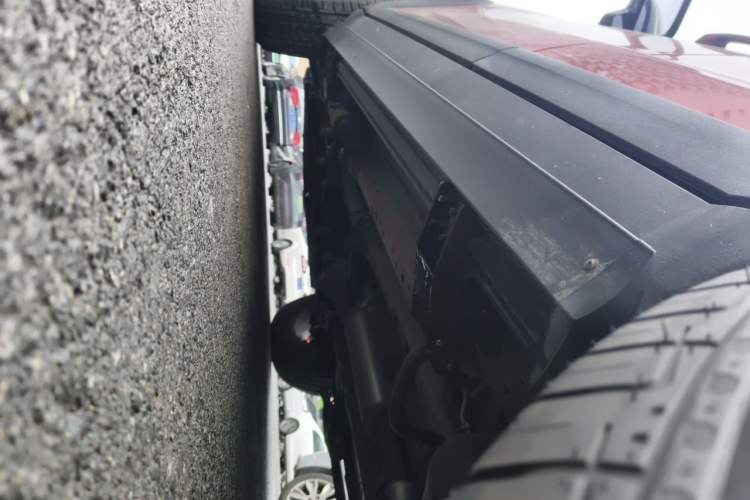 Used Haval DARGO 2021 1.5T DCT Two-Wheel Drive "Mǎquǎn" Edition Chassis Rear Left
