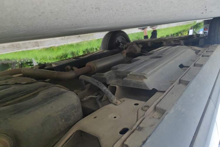 Used Haval DARGO 2021 1.5T DCT Two-Wheel Drive Border Collie Edition Chassis Rear Left